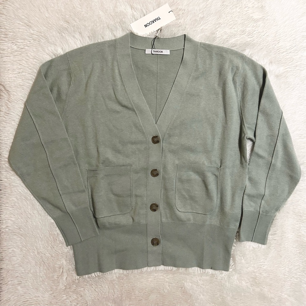 Thakoon Cropped Cardigan